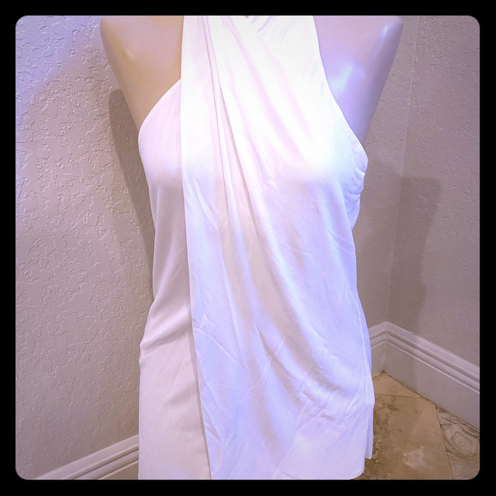 EUC Gucci Halter top AUTH w/ Bamboo Buckle -L